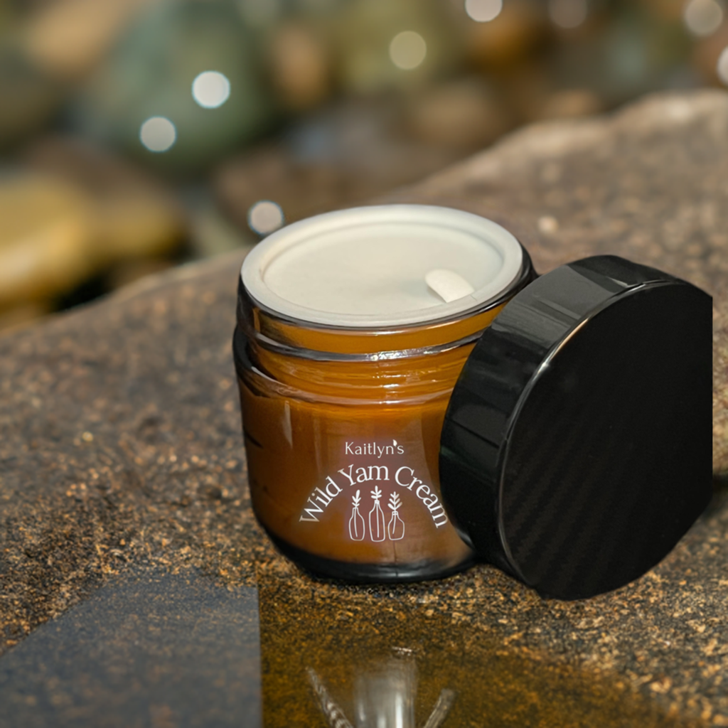 Organic Wild Yam Cream Nature's Hormone Balancer