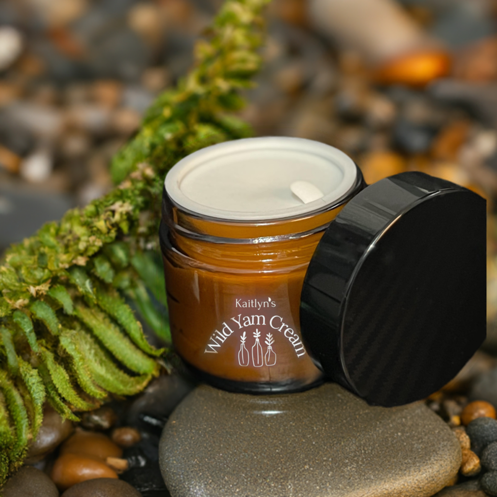 Organic Wild Yam Cream Nature's Hormone Balancer