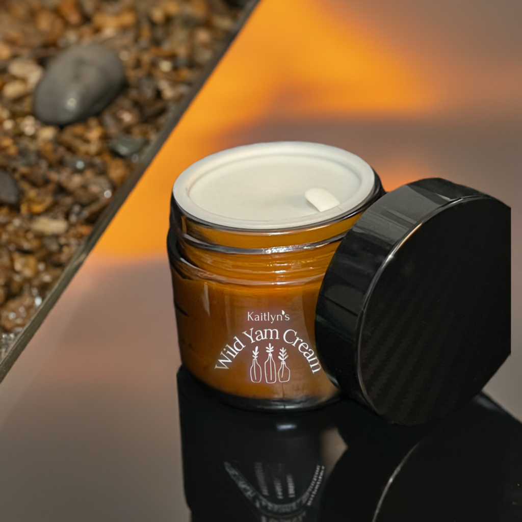 Organic Wild Yam Cream Nature's Hormone Balancer