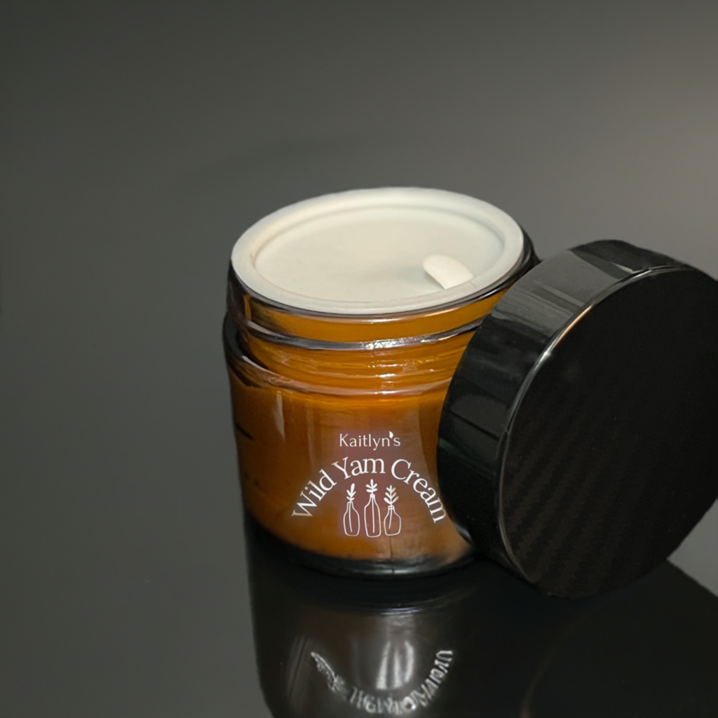 Organic Wild Yam Cream Nature's Hormone Balancer