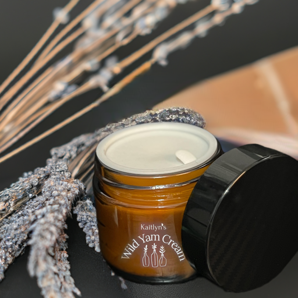Organic Wild Yam Cream Nature's Hormone Balancer