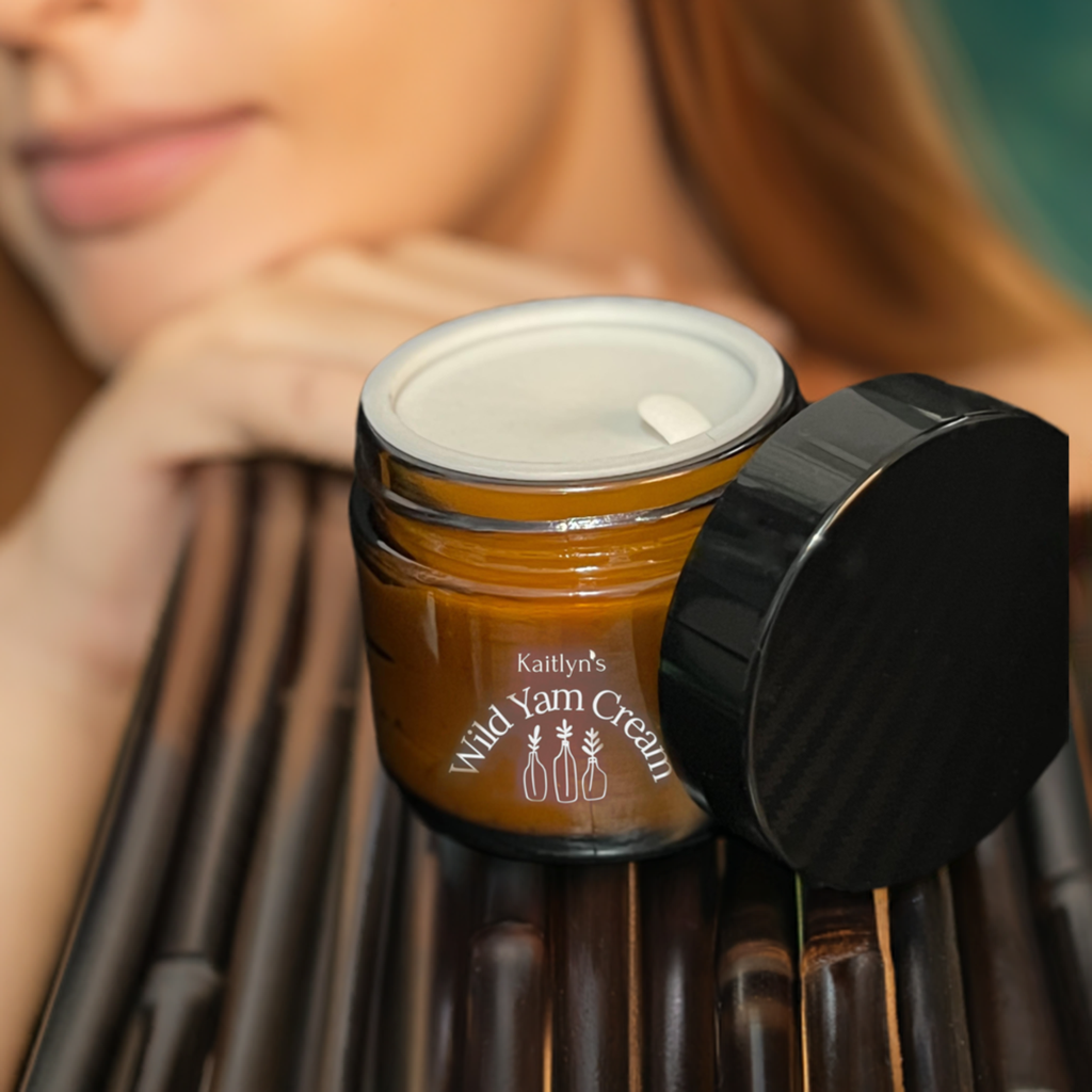 Organic Wild Yam Cream Nature's Hormone Balancer