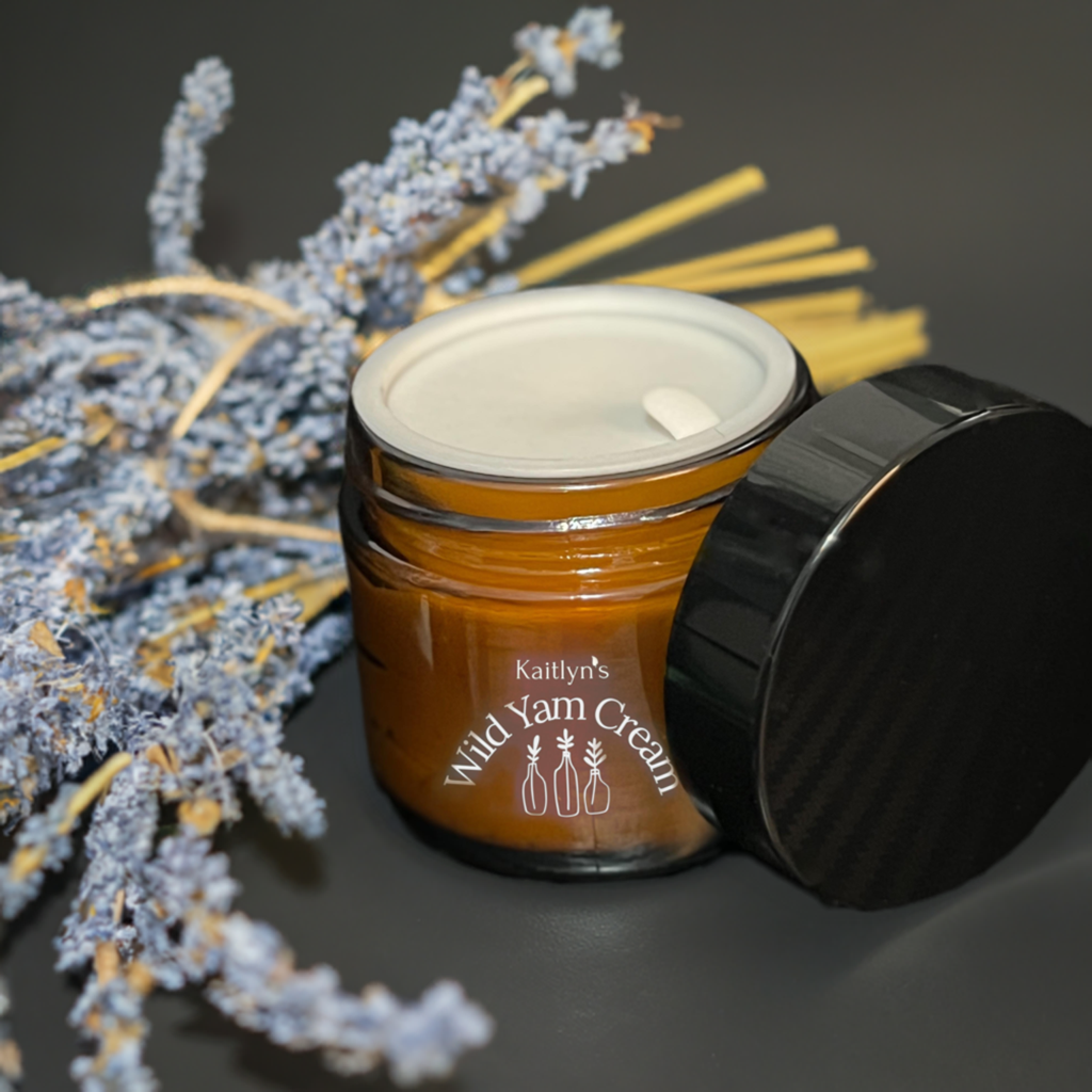 Organic Wild Yam Cream Nature's Hormone Balancer