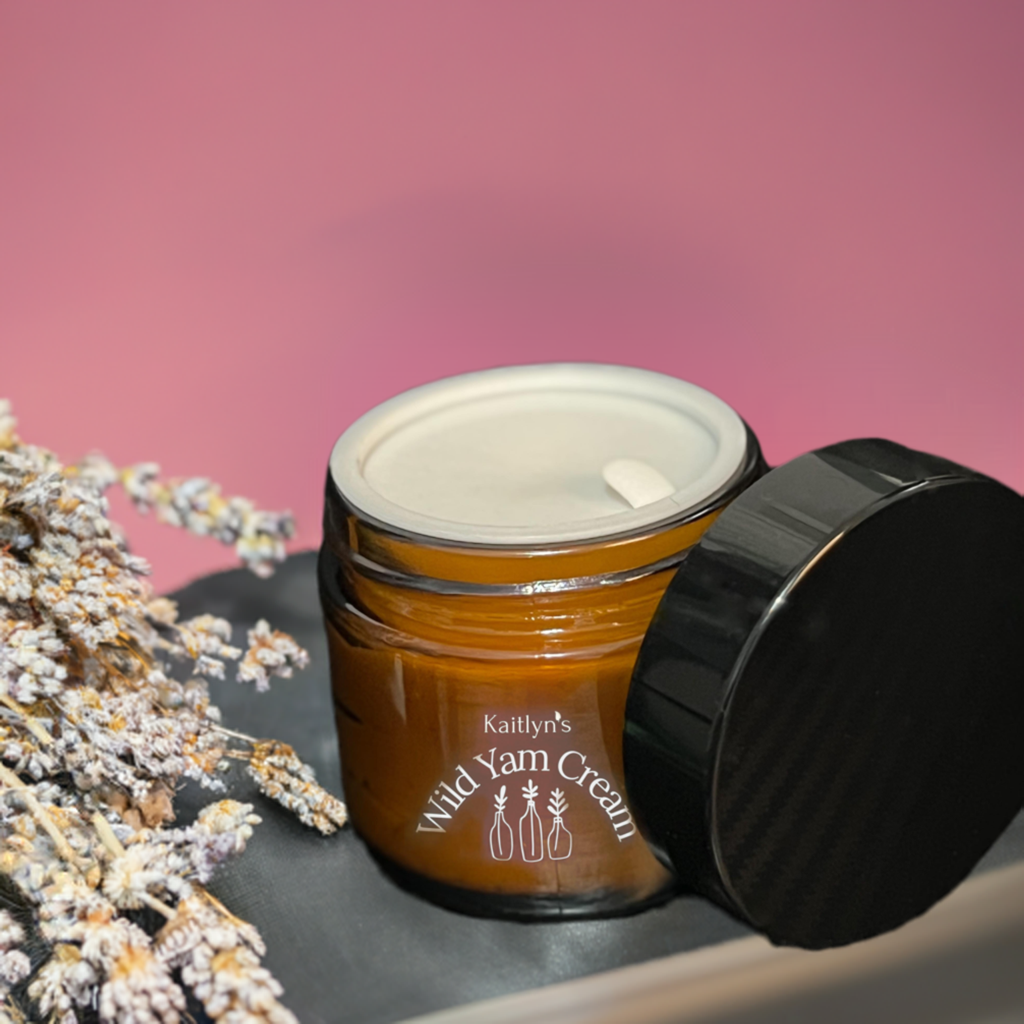 Organic Wild Yam Cream Nature's Hormone Balancer
