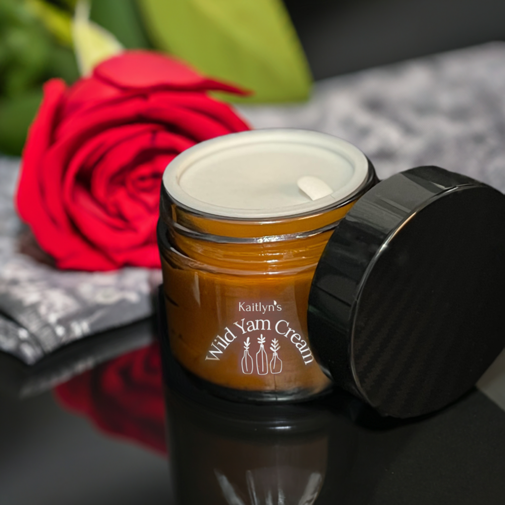 Organic Wild Yam Cream Nature's Hormone Balancer