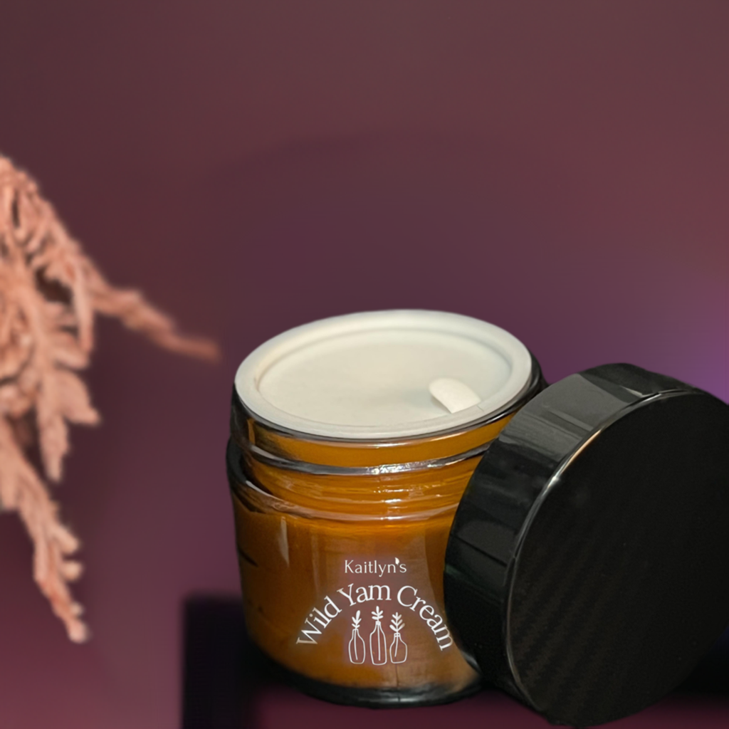 Organic Wild Yam Cream Nature's Hormone Balancer