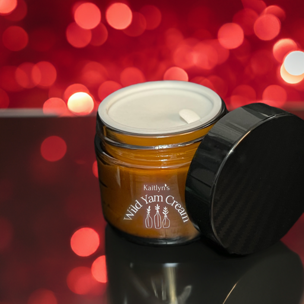 Organic Wild Yam Cream Nature's Hormone Balancer